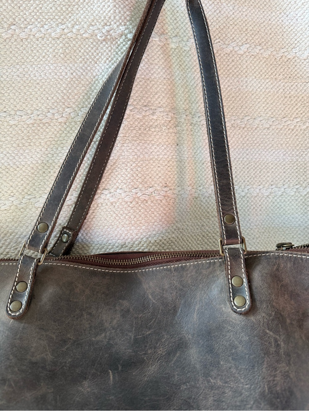 Yukon bags galena leather tote bag - Picture 7 of 16
